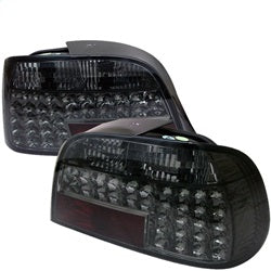 Bmw-E38-7-Series-95-01-Led-Tail-Lights-Smoke-Alt-Yd-Be3895-Led-Sm