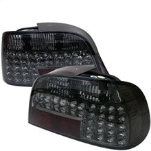 Load image into Gallery viewer, Bmw-E38-7-Series-95-01-Led-Tail-Lights-Smoke-Alt-Yd-Be3895-Led-Sm