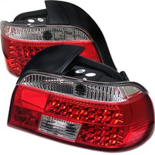 Load image into Gallery viewer, Bmw-E39-5-Series-97-00-Led-Tail-Lights-Red-Clear-Alt-Yd-Be3997-Led-Rc