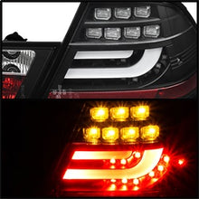 Load image into Gallery viewer, Bmw-E46-00-03-2Dr-Coupe-Light-Bar-Led-Tail-Lights-Blk-Alt-Yd-Be4600-Lbled-Bk