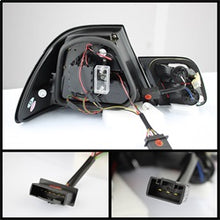 Load image into Gallery viewer, Bmw-E46-00-03-2Dr-Coupe-Light-Bar-Led-Tail-Lights-Red-Clear-Alt-Yd-Be4600-Lbled-Rc