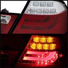 Load image into Gallery viewer, Bmw-E46-00-03-2Dr-Coupe-Light-Bar-Led-Tail-Lights-Red-Clear-Alt-Yd-Be4600-Lbled-Rc