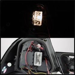 Bmw-E46-00-03-2Dr-Coupe-Light-Bar-Led-Tail-Lights-Red-Clear-Alt-Yd-Be4600-Lbled-Rc