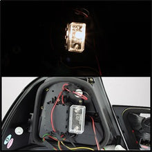 Load image into Gallery viewer, Bmw-E46-00-03-2Dr-Coupe-Light-Bar-Led-Tail-Lights-Red-Clear-Alt-Yd-Be4600-Lbled-Rc