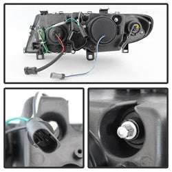 Bmw-E46-3-Series-02-05-4Dr-Projector-Headlights-1Pc-3D-Halo-Blk-Pro-Yd-Bmwe4602-4D-3Ddrl-Bk