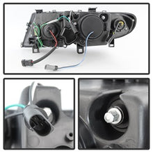 Load image into Gallery viewer, Bmw-E46-3-Series-02-05-4Dr-Projector-Headlights-1Pc-3D-Halo-Blk-Pro-Yd-Bmwe4602-4D-3Ddrl-Bk