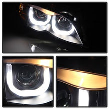 Load image into Gallery viewer, Bmw-E46-3-Series-02-05-4Dr-Projector-Headlights-1Pc-3D-Halo-Blk-Pro-Yd-Bmwe4602-4D-3Ddrl-Bk