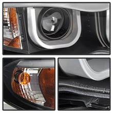 Load image into Gallery viewer, Bmw-E46-3-Series-02-05-4Dr-Projector-Headlights-1Pc-3D-Halo-Blk-Pro-Yd-Bmwe4602-4D-3Ddrl-Bk