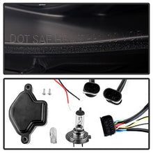 Load image into Gallery viewer, Bmw-E46-3-Series-02-05-4Dr-Projector-Headlights-1Pc-Led-Halo-Blk-Pro-Yd-Bmwe4602-4D-Am-Bk