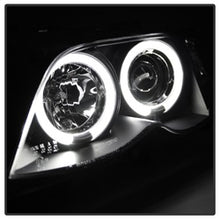 Load image into Gallery viewer, Bmw-E46-3-Series-02-05-4Dr-Projector-Headlights-1Pc-Led-Halo-Blk-Pro-Yd-Bmwe4602-4D-Am-Bk