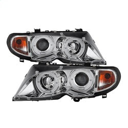 Bmw-E46-3-Series-02-05-4Dr-Projector-Headlights-1Pc-Led-Halo-Chrm-Pro-Yd-Bmwe4602-4D-Am-C