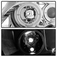 Load image into Gallery viewer, Bmw-E46-3-Series-02-05-4Dr-Projector-Headlights-1Pc-Led-Halo-Chrm-Pro-Yd-Bmwe4602-4D-Am-C