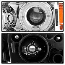 Load image into Gallery viewer, Bmw-E46-3-Series-02-05-4Dr-Projector-Headlights-1Pc-Led-Halo-Chrm-Pro-Yd-Bmwe4602-4D-Am-C