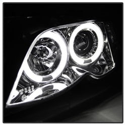 Bmw-E46-3-Series-02-05-4Dr-Projector-Headlights-1Pc-Led-Halo-Chrm-Pro-Yd-Bmwe4602-4D-Am-C