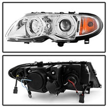 Load image into Gallery viewer, Bmw-E46-3-Series-02-05-4Dr-Projector-Headlights-1Pc-Led-Halo-Chrm-Pro-Yd-Bmwe4602-4D-Am-C