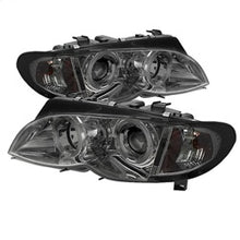 Load image into Gallery viewer, Bmw-E46-3-Series-02-05-4Dr-Projector-Headlights-1Pc-Led-Halo-Smke-Pro-Yd-Bmwe4602-4D-Am-Sm