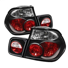Load image into Gallery viewer, Bmw-E46-3-Series-99-01-4Dr-Euro-Style-Tail-Lights--Black-Alt-Yd-Be4699-4D-Bk