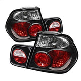 SPYDER 5000712 Euro Style Tail Lights - Black
