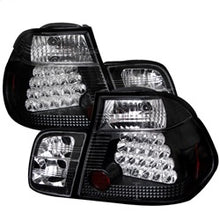Load image into Gallery viewer, Bmw-E46-3-Series-99-01-4Dr-Led-Tail-Lights-Black-Alt-Yd-Be4699-4D-Led-Bk