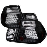 SPYDER 5000736 LED Tail Lights - Black