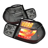 SPYDER 5037718 LED Tail Lights - Smoke