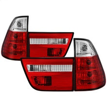 Load image into Gallery viewer, Bmw-E53-X5-00-06-4Pcs-Euro-Style-Tail-Lights--Red-Clear-Alt-Yd-Be5300-Rc