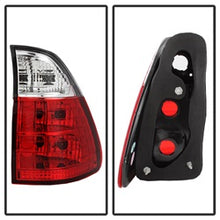 Load image into Gallery viewer, Bmw-E53-X5-00-06-4Pcs-Euro-Style-Tail-Lights--Red-Clear-Alt-Yd-Be5300-Rc