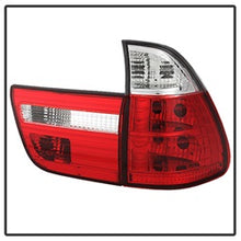 Load image into Gallery viewer, Bmw-E53-X5-00-06-4Pcs-Euro-Style-Tail-Lights--Red-Clear-Alt-Yd-Be5300-Rc