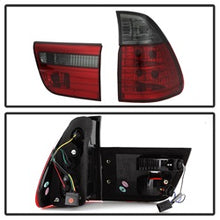 Load image into Gallery viewer, Bmw-E53-X5-00-06-4Pcs-Euro-Style-Tail-Lights--Red-Smoke-Alt-Yd-Be5300-Rs