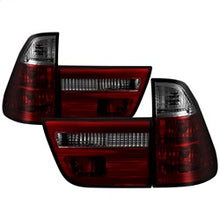 Load image into Gallery viewer, Bmw-E53-X5-00-06-4Pcs-Euro-Style-Tail-Lights--Red-Smoke-Alt-Yd-Be5300-Rs