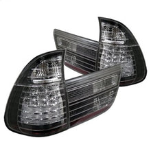 Load image into Gallery viewer, Bmw-E53-X5-00-06-4Pcs-Led-Tail-Lights-Black-Alt-Yd-Be5300-Led-Bk