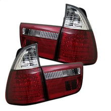 Load image into Gallery viewer, Bmw-E53-X5-00-06-4Pcs-Led-Tail-Lights-Red-Clear-Alt-Yd-Be5300-Led-Rc