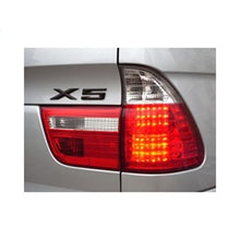 Load image into Gallery viewer, Bmw-E53-X5-00-06-4Pcs-Led-Tail-Lights-Red-Clear-Alt-Yd-Be5300-Led-Rc
