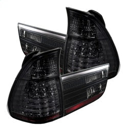 Bmw-E53-X5-00-06-4Pcs-Led-Tail-Lights-Smoke-Alt-Yd-Be5300-Led-Sm