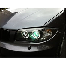 Load image into Gallery viewer, Bmw-E87-1-Series-08-11-Projector-Headlights-Led-Halo-Black-High-H1-Low-H7-Pro-Yd-Bmwe87-Hl-Bk
