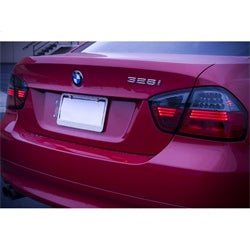 Bmw-E90-3-Series-06-08-4Dr-Led-Tail-Lights-Red-Smoke-Alt-Yd-Be9006-Led-Rs