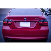 Load image into Gallery viewer, Bmw-E90-3-Series-06-08-4Dr-Led-Tail-Lights-Red-Smoke-Alt-Yd-Be9006-Led-Rs
