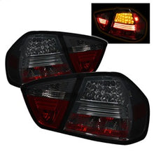 Load image into Gallery viewer, Bmw-E90-3-Series-06-08-4Dr-Led-Tail-Lights-Smoke-Alt-Yd-Be9006-Led-Sm