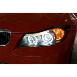 Bmw-E90-3-Series-06-08-4Dr-Projector-Ccfl-Halo---Eyebrow-Bulb-Blk--Pro-Yd-Bmwe9005-Ccfl-Bk