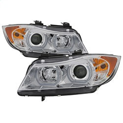 Bmw-E90-3-Series-06-08-4Dr-V2-Headlights---Hid-Only---Chrome-Pro-Yd-Bmwe9005v2-Afshid-C