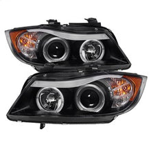 Load image into Gallery viewer, Bmw-E90-3-Series-06-08-Projector-Led-Halo-Amber-Reflctr-Rplc-Bulb-Blk-Pro-Yd-Bmwe9005-Am-Bk