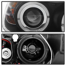 Load image into Gallery viewer, Bmw-E90-3-Series-06-08-Projector-Led-Halo-Amber-Reflctr-Rplc-Bulb-Blk-Pro-Yd-Bmwe9005-Am-Bk