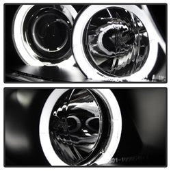 Bmw-E90-3-Series-06-08-Projector-Led-Halo-Amber-Reflctr-Rplc-Bulb-Blk-Pro-Yd-Bmwe9005-Am-Bk