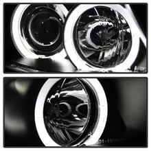 Load image into Gallery viewer, Bmw-E90-3-Series-06-08-Projector-Led-Halo-Amber-Reflctr-Rplc-Bulb-Blk-Pro-Yd-Bmwe9005-Am-Bk