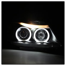 Load image into Gallery viewer, Bmw-E90-3-Series-06-08-Projector-Led-Halo-Amber-Reflctr-Rplc-Bulb-Blk-Pro-Yd-Bmwe9005-Am-Bk