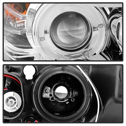 Bmw-E90-3-Series-06-08-Projector-Led-Halo-Amber-Reflctr-Rplc-Bulb-Chrm-Pro-Yd-Bmwe9005-Am-C