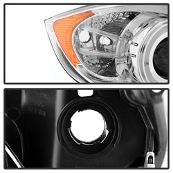 Bmw-E90-3-Series-06-08-Projector-Led-Halo-Amber-Reflctr-Rplc-Bulb-Chrm-Pro-Yd-Bmwe9005-Am-C