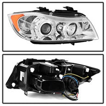 Load image into Gallery viewer, Bmw-E90-3-Series-06-08-Projector-Led-Halo-Amber-Reflctr-Rplc-Bulb-Chrm-Pro-Yd-Bmwe9005-Am-C