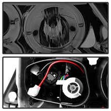 Load image into Gallery viewer, Bmw-E90-3-Series-06-08-(4-Dr)-Proj-Led-Halo-Amber-Reflctr-Rplc-Bulb-Smke-Pro-Yd-Bmwe9005-Am-S