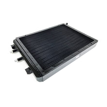 Load image into Gallery viewer, Bmw-F8x-M3M4-Front-Mount-Heat-Exchanger-WRock-Guard(Black)Heat-Exchanger